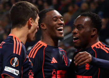 Jesus grabs vital late winner in quest for automatic Europa League last 16 spot