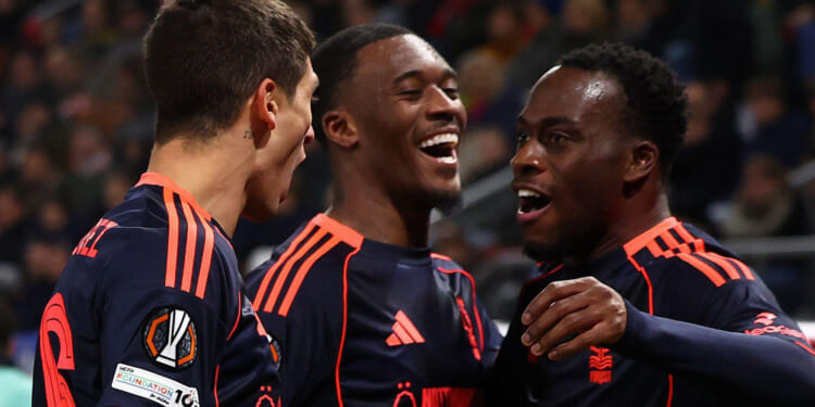 Jesus grabs vital late winner in quest for automatic Europa League last 16 spot