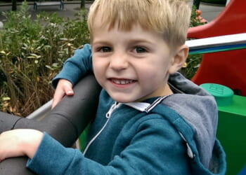 Heartless thief steals hundreds of pounds from wishing well raised in memory of brave boy, 5, who died of a brain tumour