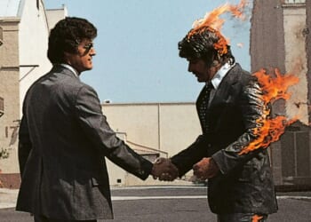 ‘Do you know who that guy is? said Roger. It was Syd', Pink Floyd on their haunting encounter with tragic genius