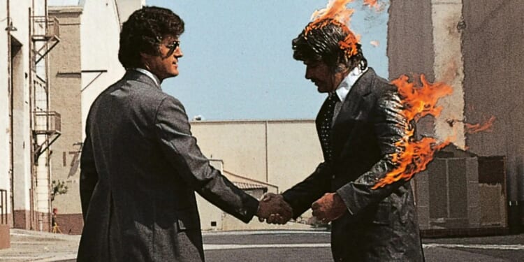 ‘Do you know who that guy is? said Roger. It was Syd', Pink Floyd on their haunting encounter with tragic genius