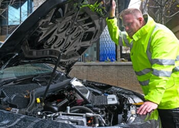 How to land a crucial role during festive break as a mobile expert technician to help keep Britain moving