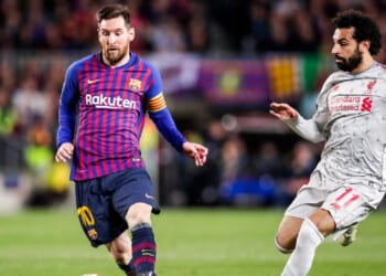 MLS start Mo Salah transfer war with Saudi Arabia as league chief urges outcast Liverpool star to 'reach out to Messi'