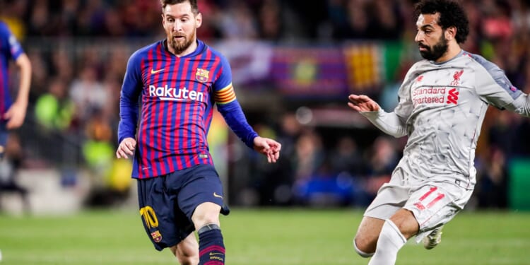 MLS start Mo Salah transfer war with Saudi Arabia as league chief urges outcast Liverpool star to 'reach out to Messi'