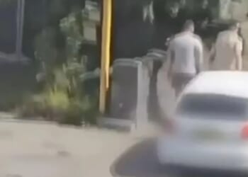 Driver, 19, used his car as a 'weapon' and rammed into man he had street brawled in the street with moments before