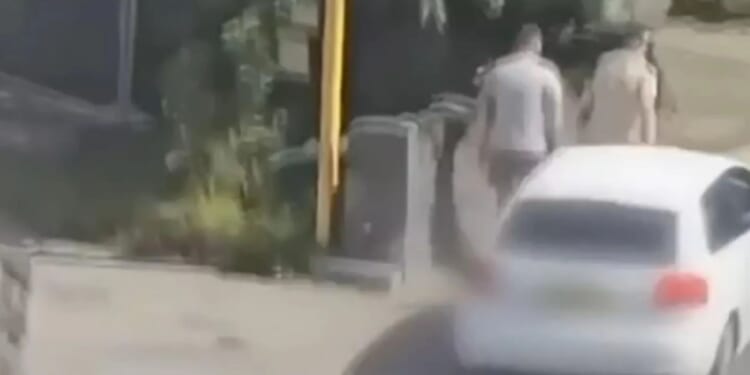 Driver, 19, used his car as a 'weapon' and rammed into man he had street brawled in the street with moments before