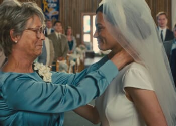 This clumsy misfire feels like a cheap TV movie with emotional scenes that feel forced