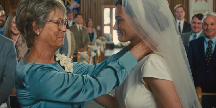 This clumsy misfire feels like a cheap TV movie with emotional scenes that feel forced