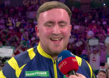 Luke Littler predicts he WON'T win BBC Sports Personality of the Year