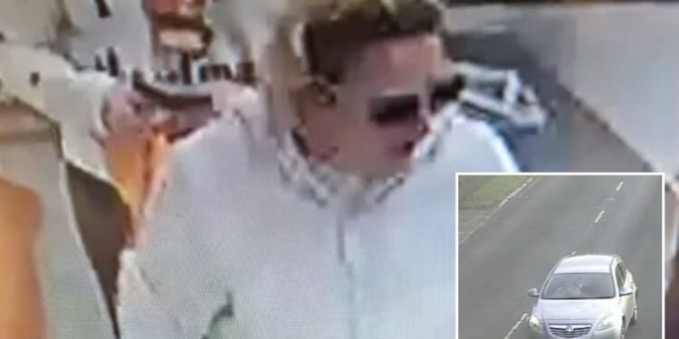 Cops release CCTV in hunt for missing woman, 53, who was last seen five days ago travelling in a car to Stonehenge