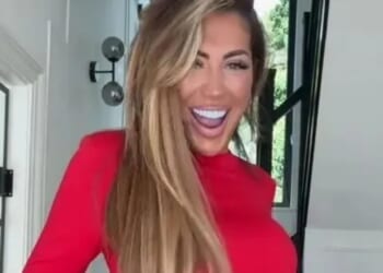 Chloe Ferry sends fashionistas wild for ‘the cutest red dress for Christmas’