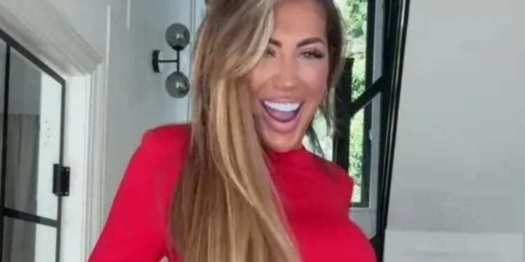 Chloe Ferry sends fashionistas wild for ‘the cutest red dress for Christmas’