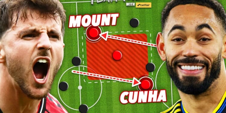 How Man Utd can dominate Bournemouth with 'see-saw' move and crucial role Mason Mount will play