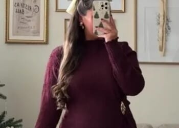 Run to Tesco for the cosiest but fancy Christmas Day outfit