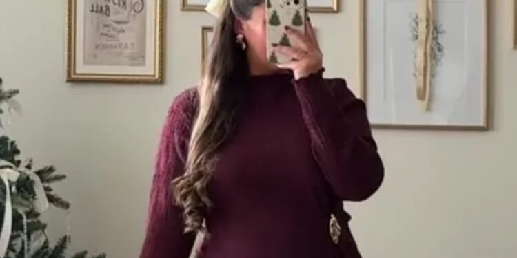 Run to Tesco for the cosiest but fancy Christmas Day outfit