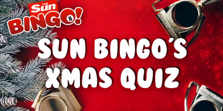 How many of Sun Bingo's common Christmas quiz questions can you get right?