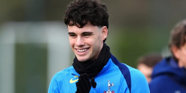 Archie Gray ready to shift tag of Tottenham's Phil Neville as he prepares to face club that made grandad a legend