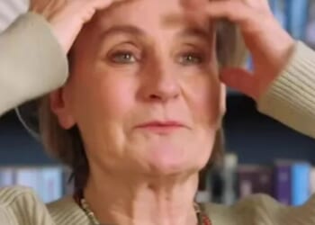 My wife had my brother’s baby, says Mary Portas, as she fights back tears talking about ‘emotional’ birth