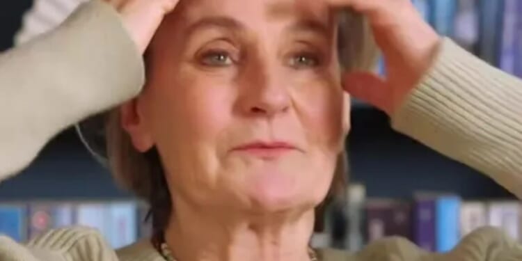 My wife had my brother’s baby, says Mary Portas, as she fights back tears talking about ‘emotional’ birth