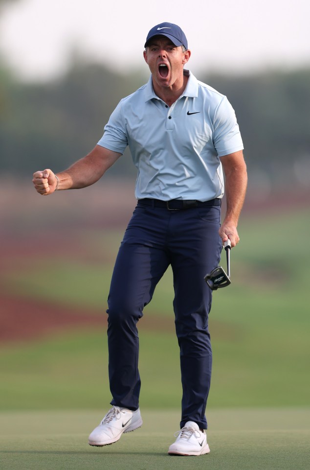 DP World Tour Championship 2025 - Day Four