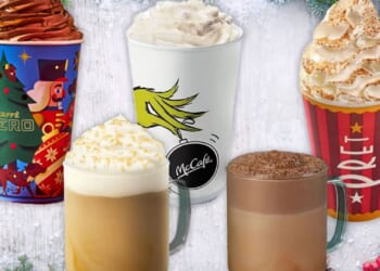 The worst high-street Christmas coffees for your waistline