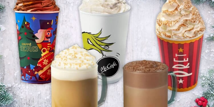 The worst high-street Christmas coffees for your waistline