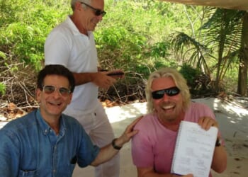 Bombshell new Epstein files released showing pics of Andrew, Trump, Woody Allen and Richard Branson among top elites