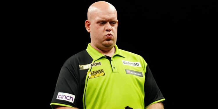 Michael van Gerwen, 36, reveals stunning body transformation after shedding THREE STONE but insists: I’m no Brad Pitt