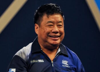 World's oldest darts star who once served Phil Taylor as a chef reveals secrets to his World Championship success