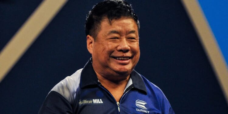 World's oldest darts star who once served Phil Taylor as a chef reveals secrets to his World Championship success