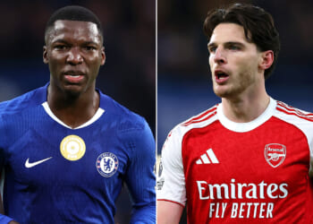 Chelsea laugh off claims Arsenal pinched multi-million pound shirt sponsorship deal from under their noses