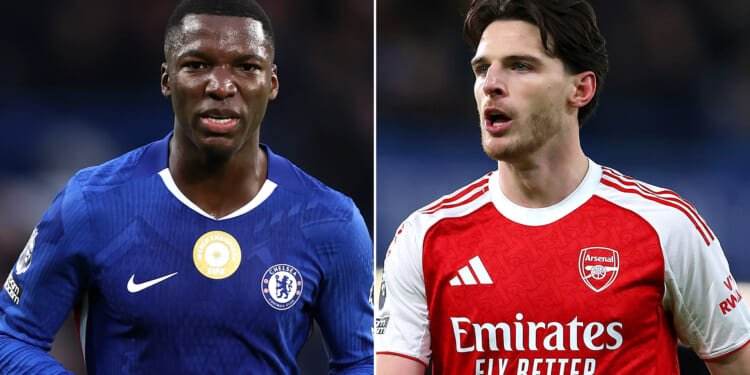 Chelsea laugh off claims Arsenal pinched multi-million pound shirt sponsorship deal from under their noses