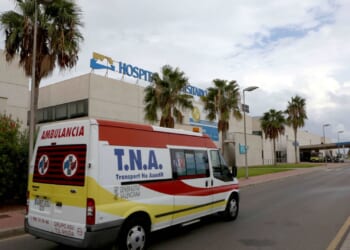 Brit shot at least three times in botched assassination attempt at car park