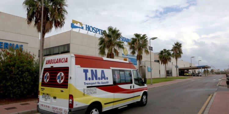 Brit shot at least three times in botched assassination attempt at car park