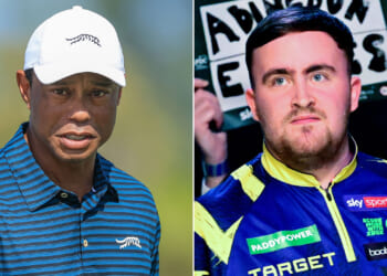 Paul Lim reveals Luke Littler's uncanny likeness to when Tiger Woods burst onto the scene in golf