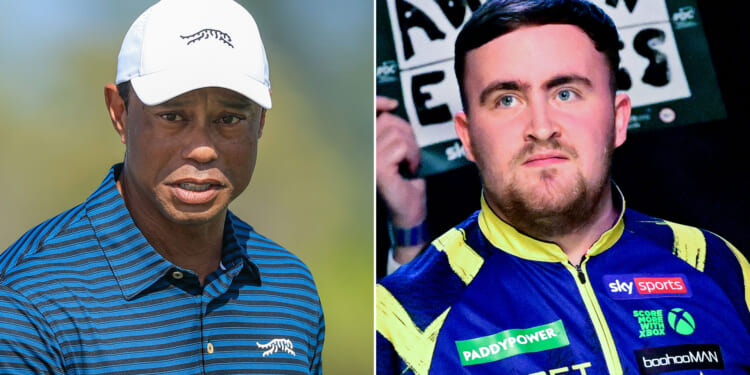 Paul Lim reveals Luke Littler's uncanny likeness to when Tiger Woods burst onto the scene in golf