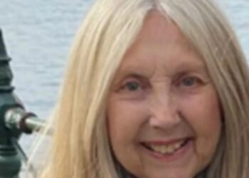 Son screams 'I want her to die' as he stabs mum 30 times in front of neighbours after claiming 'she's a witch'