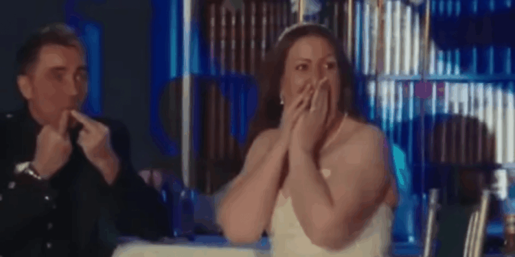 Chart-topping Scots singer gatecrashed our wedding