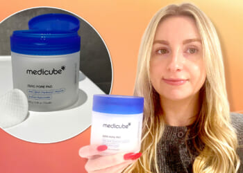 I tried the viral Medicube Zero Pore Pads for a month – they’re the ONLY product to budge my stubborn blackheads