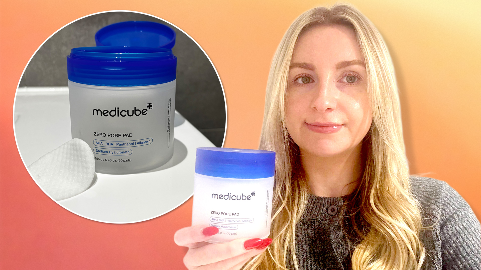 I tried the viral Medicube Zero Pore Pads for a month – they’re the ONLY product to budge my stubborn blackheads