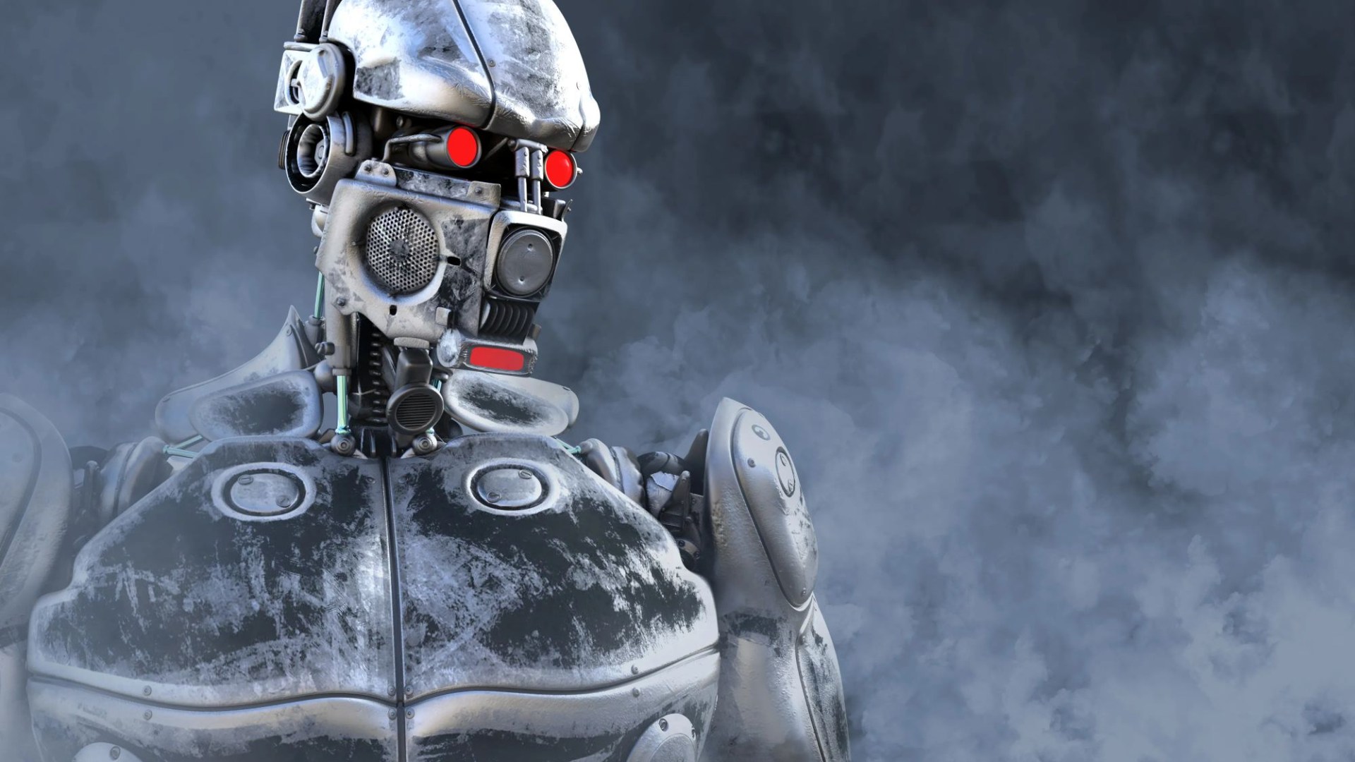 Human v robot street warfare, AI paedos & terror drone swarms