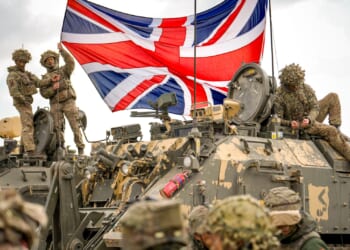 Britain will pay with blood if UK doesn't learn to fight Putin like we did… Ukraine is just the beginning, major warns