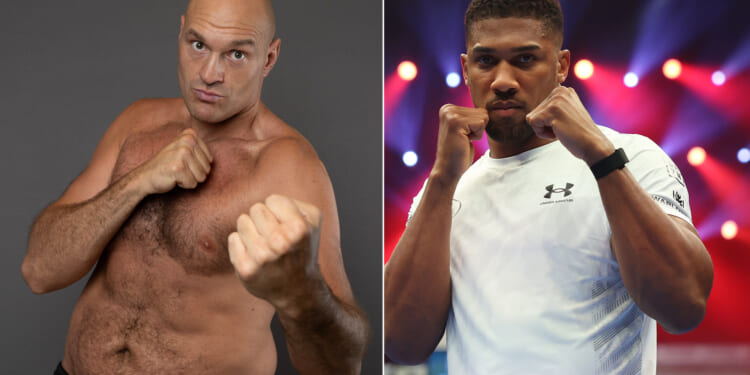 Tyson Fury vs Anthony Joshua 'to headline Riyadh Season mega-event' as Gypsy King gets set for stunning boxing return