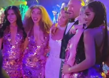 Inside Conor McGregor and Dee Devlin's wedding with fireworks & cigar bar as pair tie knot in secret Vatican ceremony