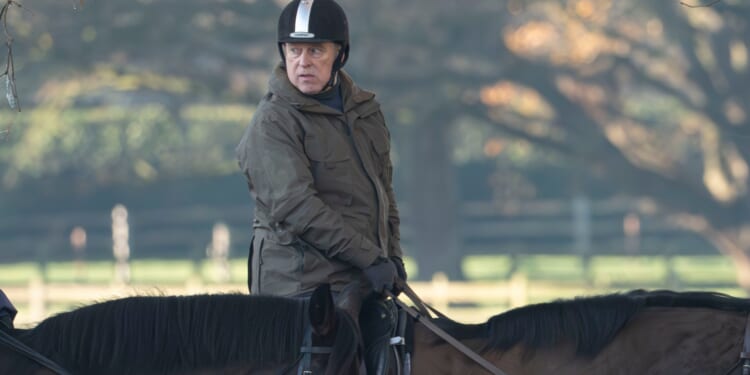 Tense Andrew breaks cover for first time since bombshell Epstein files released in latest blow to disgraced ex-royal