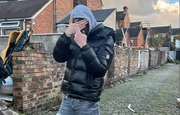 Deported convict migrant boasts on British streets after sneaking back into UK as 'borders treated like revolving door'