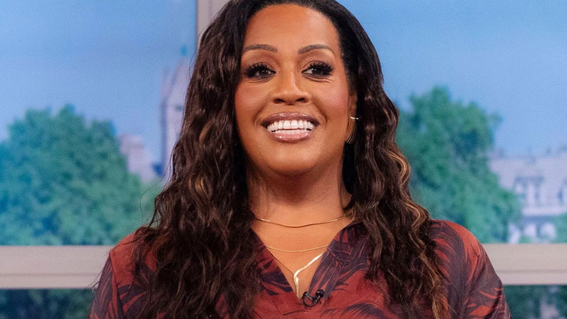 Alison Hammond, 50, declares her love for toyboy boyfriend David Putman, 28, saying he has the 'most beautiful energy'