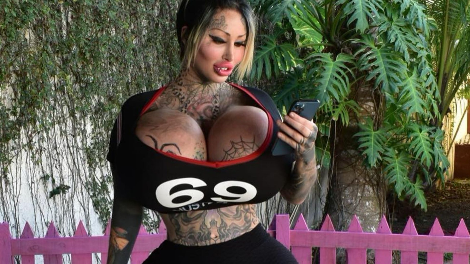 Surgery addict & influencer Mary Magdalene made eerie final post before falling to her death from Thai hotel balcony