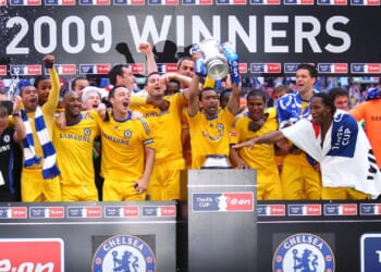 I'm former Chelsea star who missed entire FA Cup final sleeping on a bed of towels after boozy night out