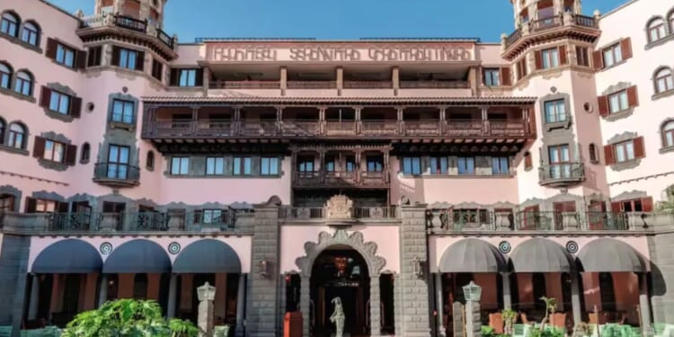 The Spanish island hotel that welcomed Jude Law, Brad Pitt and even Winston Churchill